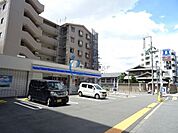 ローソン平野西六丁目店 380m