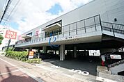 ユニクロ喜連瓜破店 1664m