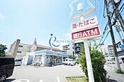 ローソン長吉長原西一丁目店 491m