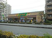 ドラッグストアサーバ平野西脇店 966m