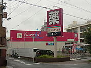 ドラッグアカカベ中川店 826m