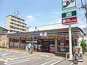 セブンイレブン大阪加美東4丁目店 232m