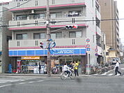 ローソン舎利寺1丁目店 82m