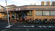 セブンイレブン大阪桃谷3丁目店 2168m