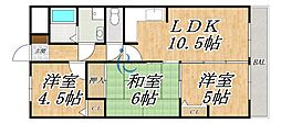 プレジオ・ノーザンライツ 3LDKの間取図画像