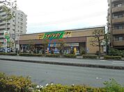 ドラッグストアサーバ平野西脇店 660m
