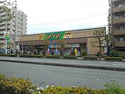 ドラッグストアサーバ平野西脇店 1729m