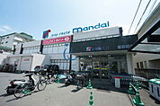 万代喜連西店 887m