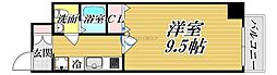 Jino平野 1Kの間取図画像