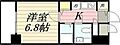 ジュネス東住吉2階4.8万円