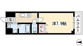 シティライフ今池南  ｜ 愛知県名古屋市千種区今池南3-25（賃貸マンション1K・3階・24.98㎡） その2