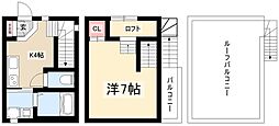 東枇杷島駅 5.4万円