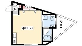 フローラル尾頭橋  ｜ 愛知県名古屋市中川区尾頭橋2丁目1-2（賃貸マンション1R・4階・24.58㎡） その2