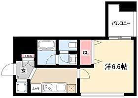 東桜コート  ｜ 愛知県名古屋市東区東桜1丁目4-15（賃貸マンション1K・4階・24.75㎡） その2