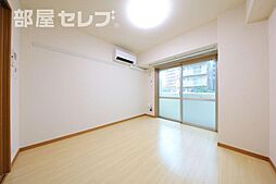 ワイズタワー新栄 8階1Kのリビング/ダイニング