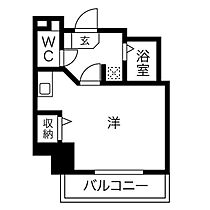 グレイス吹上  ｜ 愛知県名古屋市千種区千種通5丁目10-1（賃貸マンション1K・5階・22.57㎡） その2