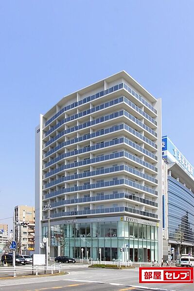 CORNES　HOUSE　NAGOYA ｜愛知県名古屋市千種区内山3丁目(賃貸マンション1LDK・11階・40.67㎡)の写真 その1