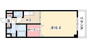 リオン高見  ｜ 愛知県名古屋市千種区高見1丁目20-17（賃貸マンション1K・2階・34.96㎡） その2