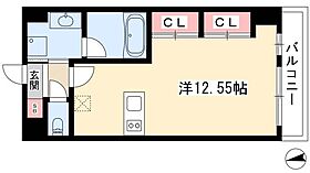 diciottoCHIKUSA  ｜ 愛知県名古屋市千種区松軒1丁目1-18（賃貸マンション1R・2階・32.76㎡） その2