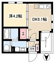 ハーモニーテラス高道町VI  ｜ 愛知県名古屋市中村区高道町6丁目5-20（賃貸アパート1DK・3階・25.68㎡） その2