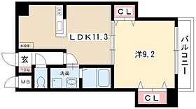 プロビデンス葵タワー  ｜ 愛知県名古屋市東区葵2丁目11-13（賃貸マンション1LDK・3階・47.94㎡） その2