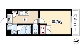 アールズタワー池下西  ｜ 愛知県名古屋市千種区仲田2丁目11-18（賃貸マンション1K・1階・24.96㎡） その2