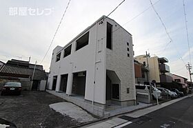 ハーモニーテラス尾頭橋II  ｜ 愛知県名古屋市中川区尾頭橋4丁目11-3（賃貸アパート1K・2階・18.14㎡） その1