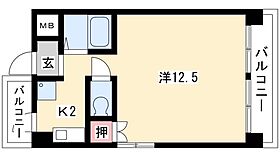 メゾン・ド・カルティエ  ｜ 愛知県名古屋市中村区井深町17-67（賃貸マンション1R・4階・31.50㎡） その2