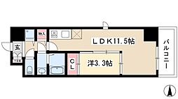 高岳駅 8.5万円