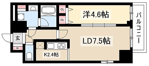 セイワパレス丸の内駅前プレミア ｜愛知県名古屋市中区丸の内2丁目(賃貸マンション1LDK・14階・38.12㎡)の写真 その2