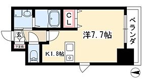 プレサンス桜通アベニュー  ｜ 愛知県名古屋市東区泉1丁目20-23（賃貸マンション1R・5階・25.06㎡） その2