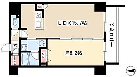 さくらHills NISHIKI Platinum Residence  ｜ 愛知県名古屋市中区錦2丁目12番32号（賃貸マンション1LDK・10階・53.95㎡） その2