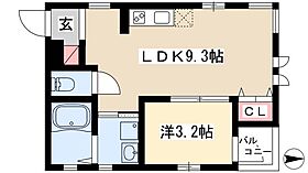 WELL-BEING六番町  ｜ 愛知県名古屋市中川区十番町2丁目7-1（賃貸マンション1LDK・2階・30.45㎡） その2