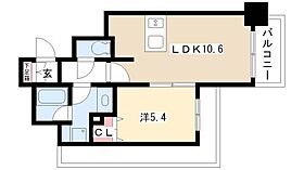 プレサンス泉セレグレード  ｜ 愛知県名古屋市東区泉1丁目1-18（賃貸マンション1LDK・12階・39.64㎡） その2