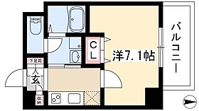 willDo代官町  ｜ 愛知県名古屋市東区代官町40-6（賃貸マンション1K・7階・24.00㎡） その2