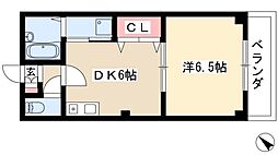 東枇杷島駅 4.5万円