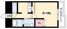 プレシャス鴨付  ｜ 愛知県名古屋市中村区鴨付町1丁目82（賃貸マンション1K・1階・32.00㎡） その2