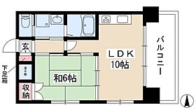 R-COURT泉  ｜ 愛知県名古屋市東区泉1丁目19-11（賃貸マンション1LDK・3階・37.85㎡） その2