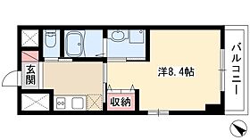 ブルーシャトー  ｜ 愛知県名古屋市西区児玉3丁目40-43（賃貸マンション1K・3階・29.75㎡） その2