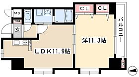 プロビデンス葵タワー  ｜ 愛知県名古屋市東区葵2丁目11-13（賃貸マンション1LDK・6階・50.13㎡） その2