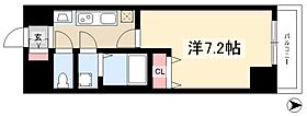 willDo千代田  ｜ 愛知県名古屋市中区千代田1丁目10-5（賃貸マンション1K・11階・23.80㎡） その2