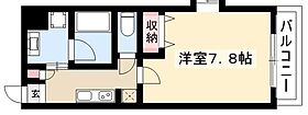 シティライフ今池北  ｜ 愛知県名古屋市千種区神田町19-1（賃貸マンション1K・2階・24.75㎡） その2