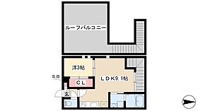 grandtic　Etincelle  ｜ 愛知県名古屋市中村区中村本町3丁目7（賃貸アパート1LDK・2階・29.81㎡） その2