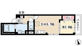 エテルノ幅下  ｜ 愛知県名古屋市西区幅下1丁目13-6（賃貸マンション1DK・5階・29.17㎡） その2