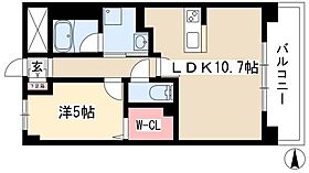 ナヴィリオパラッツォ  ｜ 愛知県名古屋市中村区名駅南1丁目1-15（賃貸マンション1LDK・2階・40.80㎡） その2