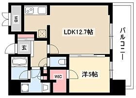 ローレルタワー名古屋栄  ｜ 愛知県名古屋市中区栄1丁目7-28（賃貸マンション1LDK・4階・44.14㎡） その2