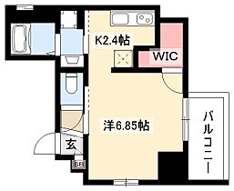 CasaAvenueIkeshita  ｜ 愛知県名古屋市千種区池下1丁目9-4（賃貸マンション1K・5階・26.26㎡） その2