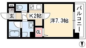 エコロジー栄レジデンス  ｜ 愛知県名古屋市中区栄1丁目15-33（賃貸マンション1K・7階・24.49㎡） その2