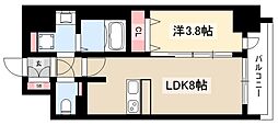 太閤通駅 8.4万円