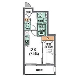 太閤通駅 8.0万円